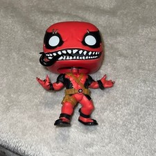 UNBOXED / LOOSE Venompool ~ MARVEL CONTEST OF CHAMPIONS ~ Funko Pop! Vinyl #302
