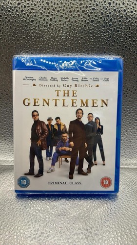 The gentlemen blu ray 2020 - ray,