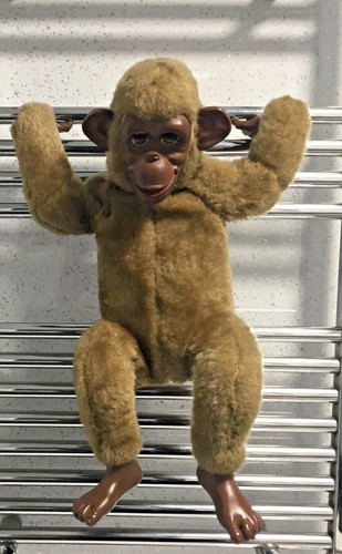 Vintage large monkey jacko - vintage,