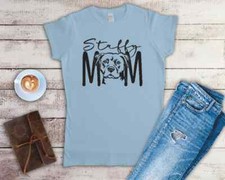 Staffy Mum Staffordshire Bull