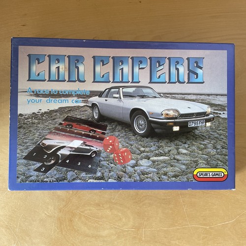 Spears games car capers - spears,