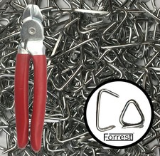 Hog ring pliers + 200 sharp