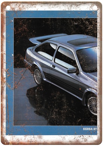 Vintage 1986 ford - 1986, sierra