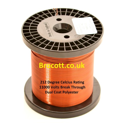 Enamelled copper wire - enamelled, magnet