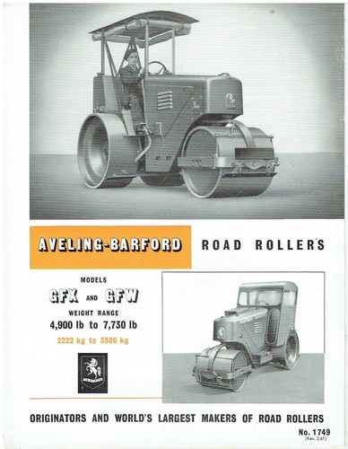 Aveling barford gfx - aveling,