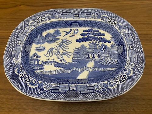 Antique staffordshire adams - antique, w.adams