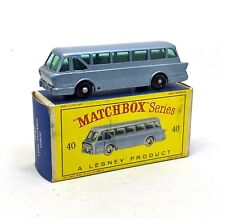 Matchbox Lesney No. 40b Leyland Royal Tiger Coach Fine BPW - D2 Type Boxed