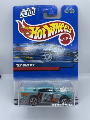 Hot wheels 57 chevy - wheels,