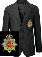 ROYAL CORPS OF TRANSPORT EMBROIDERED REGIMENTAL CREST