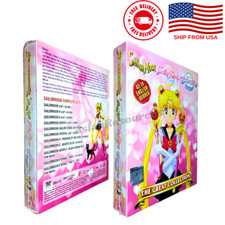 DVD SAILOR MOON COMPLETE