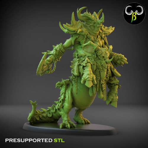 Beastmen dragon ogres - , lord