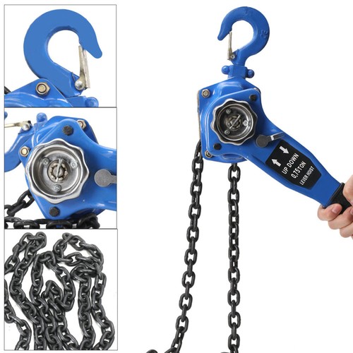 Lever block chain hoist - hoist, g80