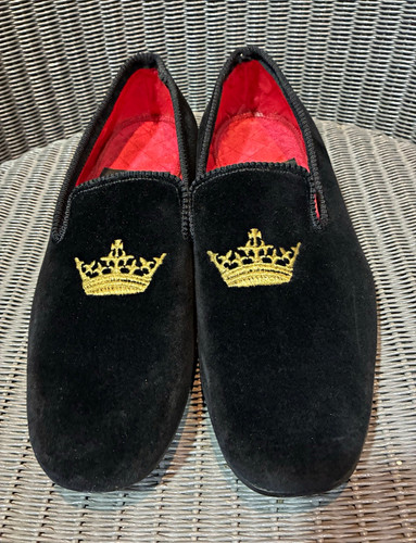 Church men black - church's, suede