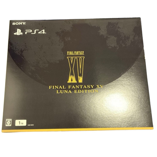 Sony ps4 console final fantasy - sony,