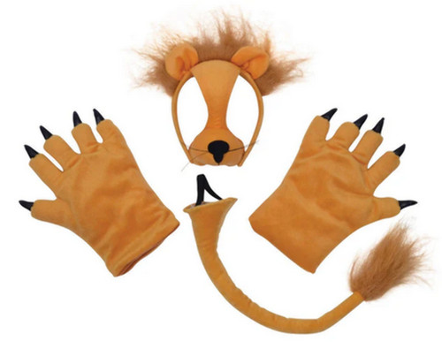 Deluxe lion set childrens - lion,