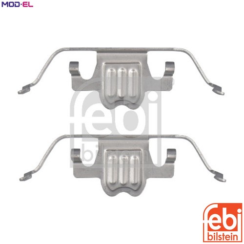 Accessory kit disc brake pad - kit,