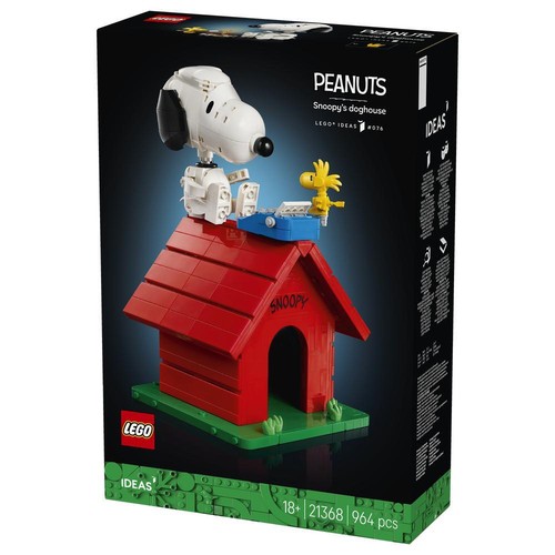 Lego ideas snoopy doghouse - ideas,