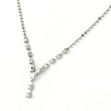 melee diamond design necklace