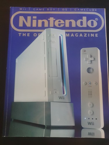 Issue the official - the, nintendo