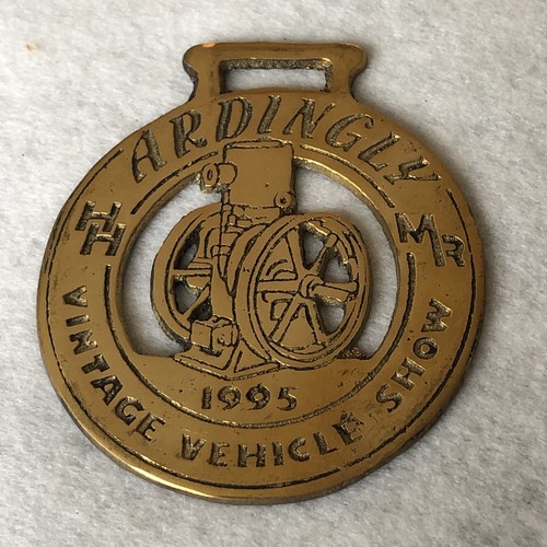 Vintage horse brass ardingly - vintage,