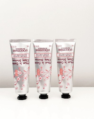 Occitane cherry blossom - cherry,