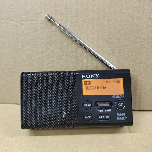 For sony xdr - sony, fm
