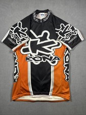 Vtg Voler KONA Cycling MTB Zip