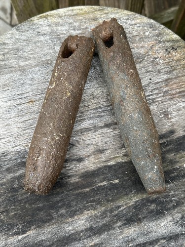 Two antique pound - antique,