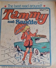  Tammy & Sandie  Comic dated  10th November 1973 
