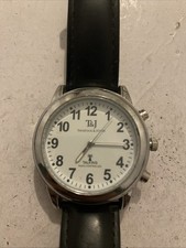 Untested Tavistock & Jones Talking Watch Radio Controlled