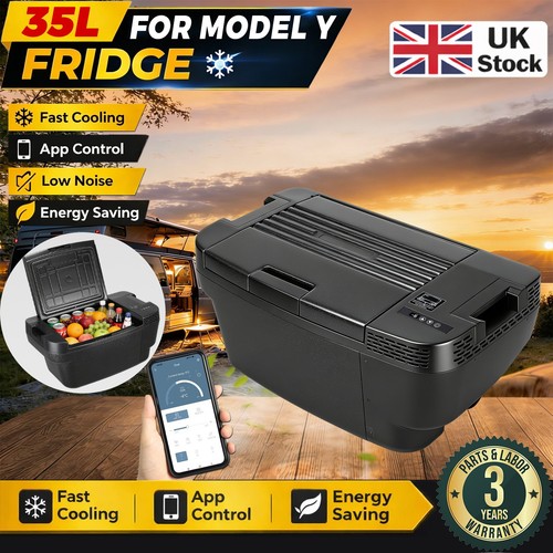 Tsl35 12v fridge for tesla - fridge,