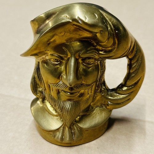 Vintage heavy brass musketeer - vintage,