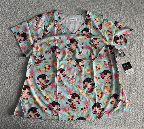Koi artists scrub - artists, top