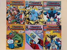Marvel UK Comics The
