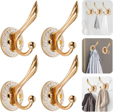 Coat Door Wall Metal Hat Towel