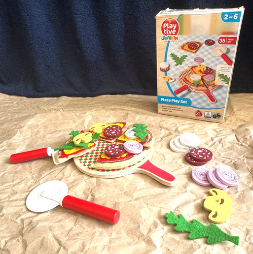 Playtive junior pizza play - pizza,