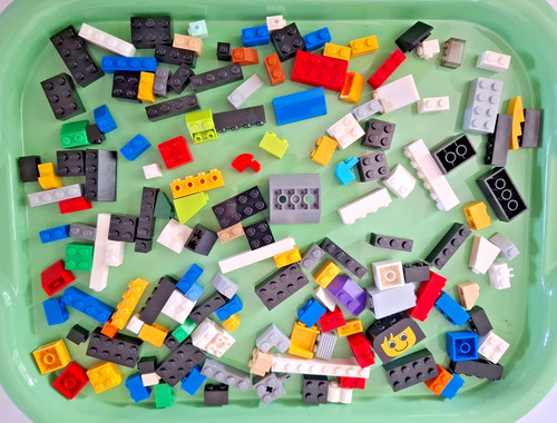 150 pieces mixed - 150, lego