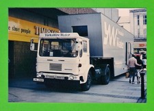 Truck Photo 1984 - Yorkshire Water - JHL296P - 1975 AEC Mandator & Display Unit