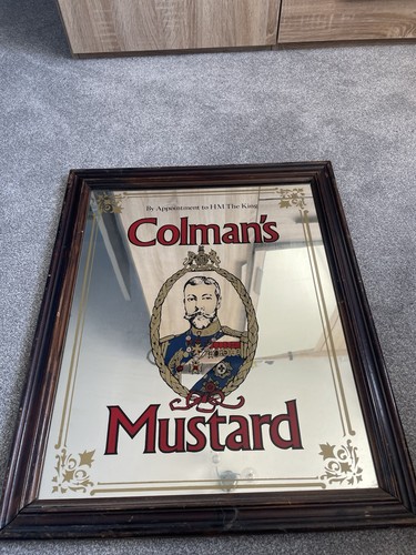 Vintage colmans mustard - vintage,