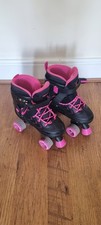 Kids Pink QUAD Roller Skates -