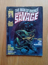 MARVEL - Doc Savage # 2 - Black and White Magazine 1975 - VG/FN