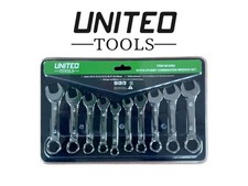 10pc Stubby Combination