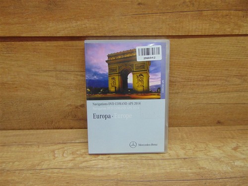 Navigation dvd comand aps 2014 - navigation,