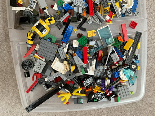 Lego bulk mixed - lego,