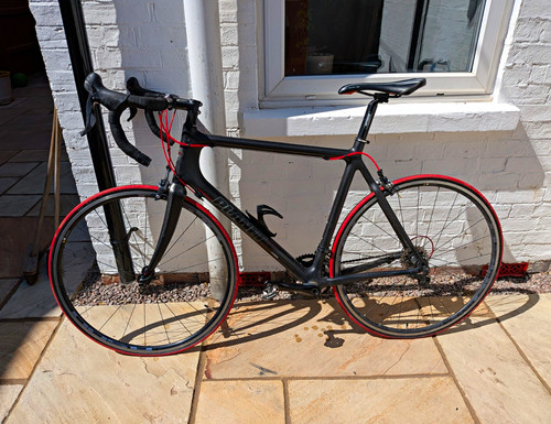 Planet carbon road bike - bike, 56cm