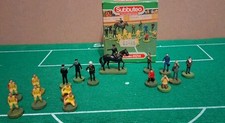 Subbuteo Set 61214 Photographers , ball boys and police.