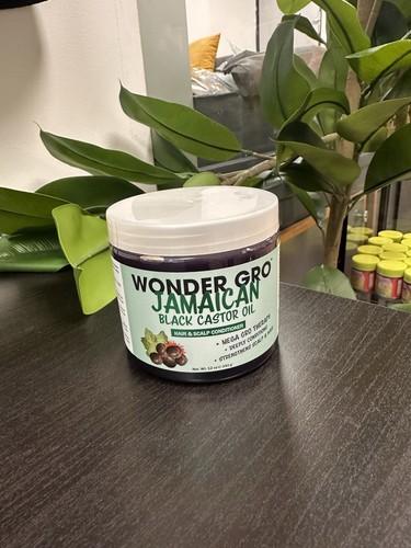 Wonder gro jamaican black - wonder,
