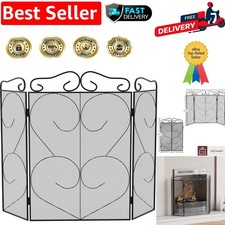Durable Metal 3-Panel Fire
