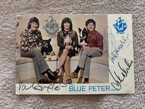 Valerie singleton john noakes - john,