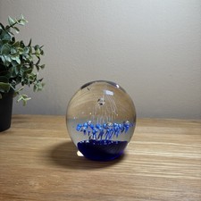 Vintage Art Glass Paperweight